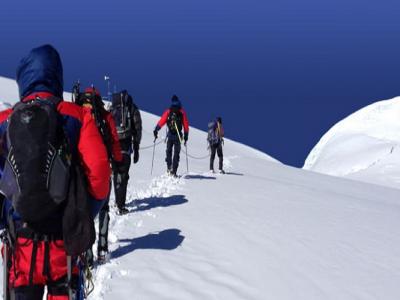 Bergsteigen in Nepal