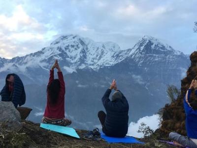 Mardi Himal Yoga Trek