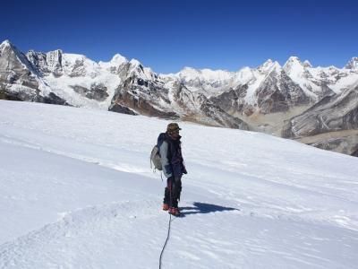 Mera Peak Besteigung