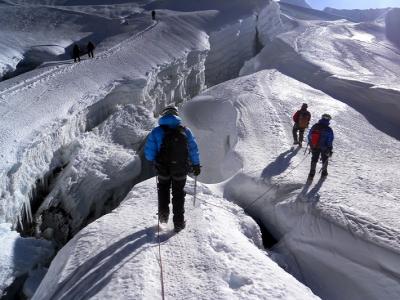 Island Peak Climbing