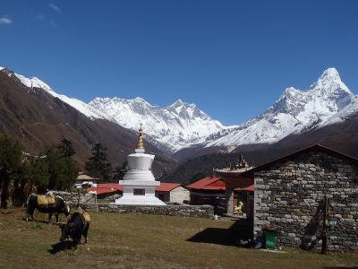 Nepal, das Land der höchsten Berge