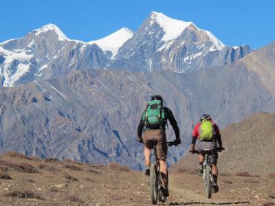 Mountain Biking in Nepal