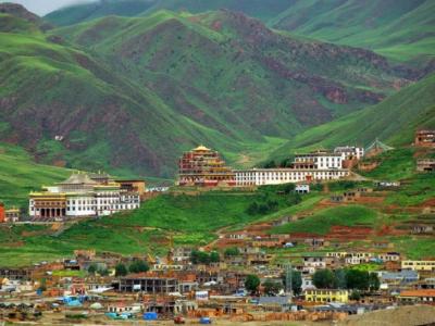 Tibet, das Land der Buddhisten...